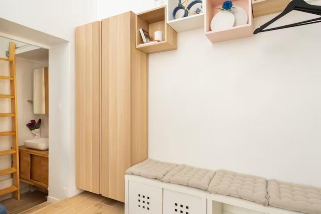 Appartamento Paris 9E Super Loft Esterno foto