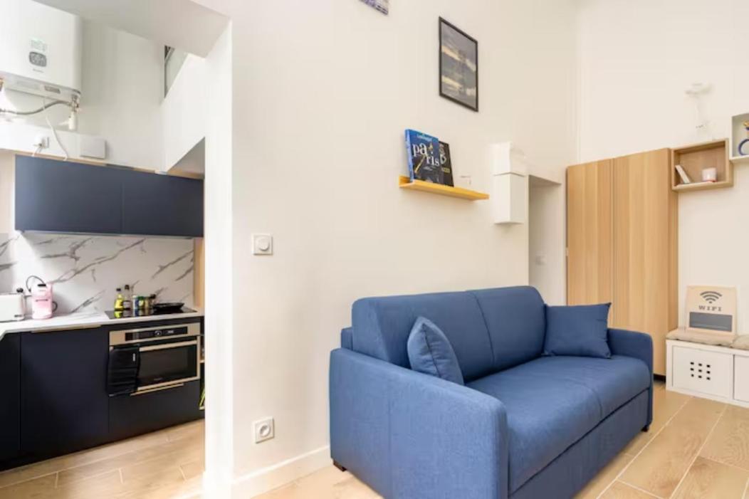 Appartamento Paris 9E Super Loft Esterno foto