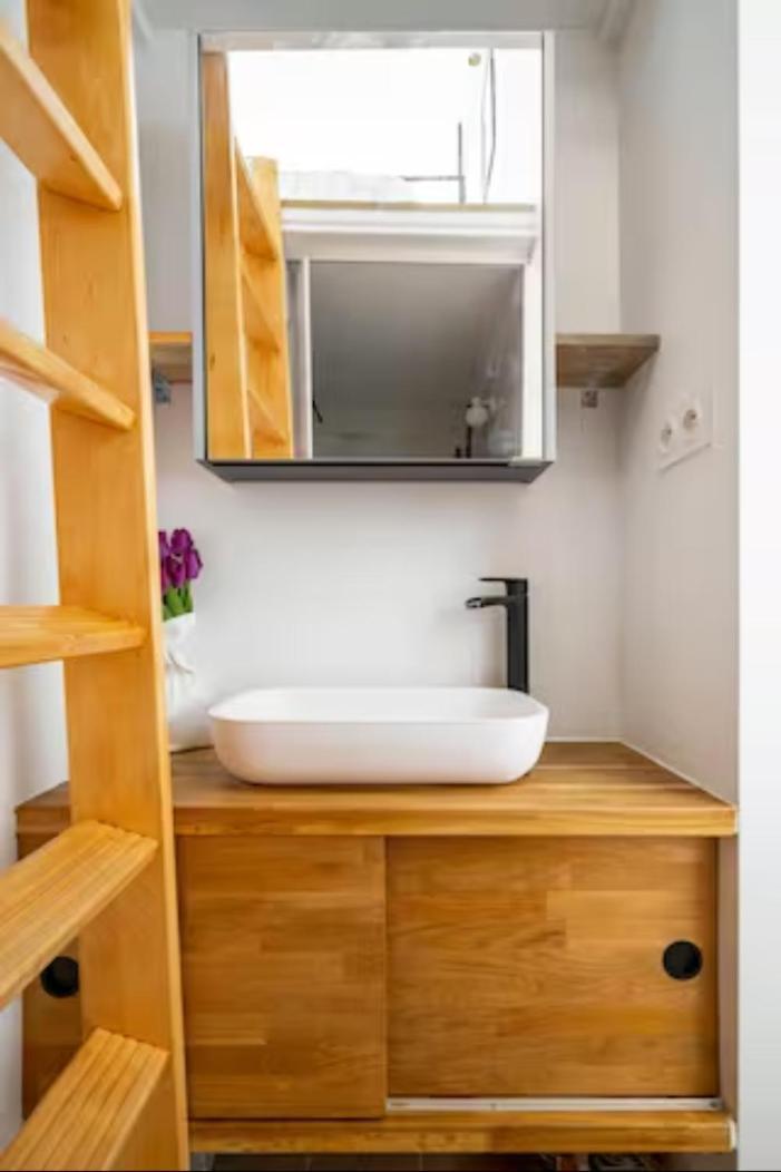 Appartamento Paris 9E Super Loft Esterno foto