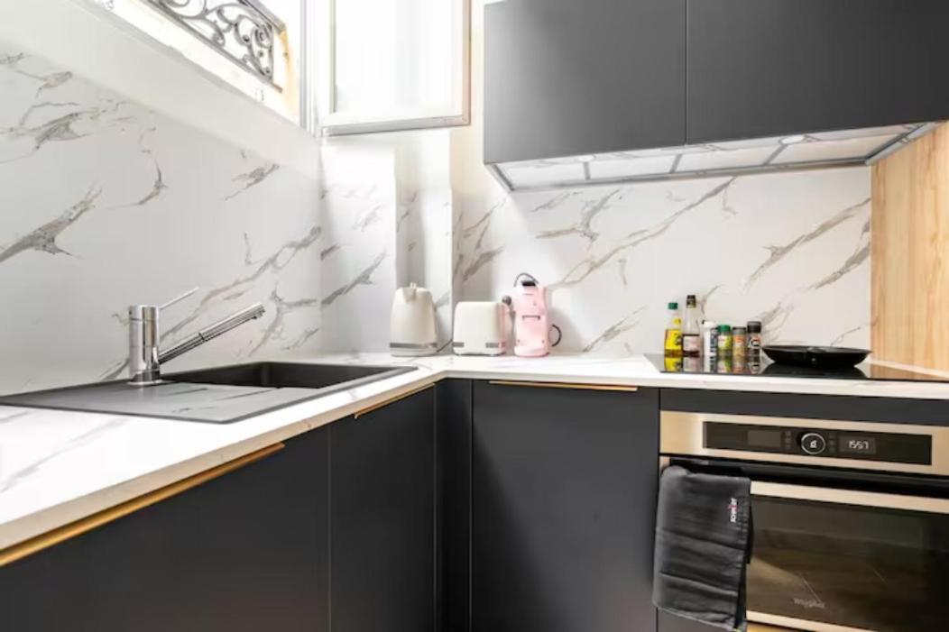 Appartamento Paris 9E Super Loft Esterno foto